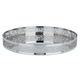 Al Saif Gallery Steel Serving Tray, 40x40x5 cm - Silver product image 1