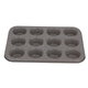 Back Chef Granite Mini Cupcake Pan, 25.5 x 19.5 x 2.1 cm, Rectangle, 12 Places - cappuccino product image 2
