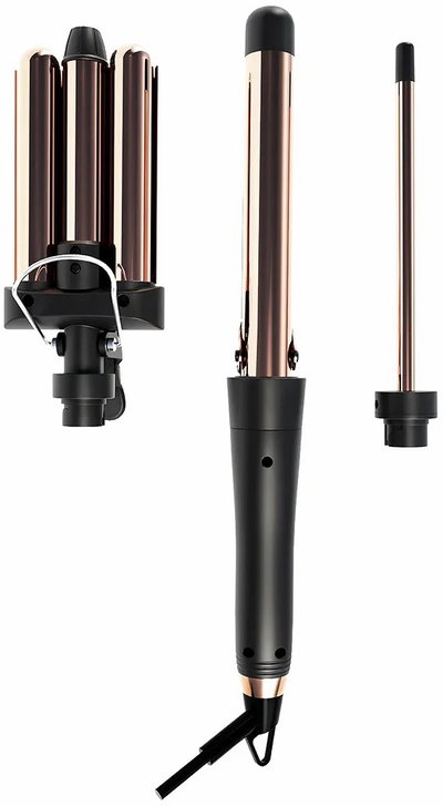Cherry & Berry Curling Iron Set, 3 Pieces, CB-C03 - Black product image 3