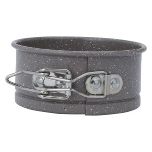 Al Saif Gallery Granite Cake Mold, Round, 5x10 cm - Light Brown product image 2