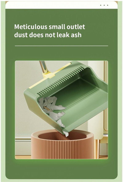 مجموعة جاروف و فرشاة فيسيو، 42 سم - اخضر product image 14