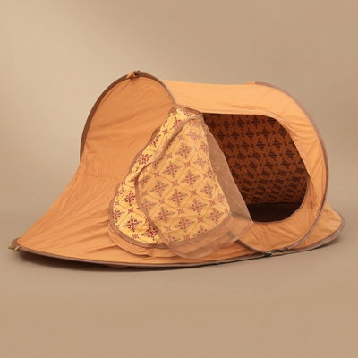 خيمة المبيت قماش برق الحيا، 2.5×1.5 - بيج product image 1