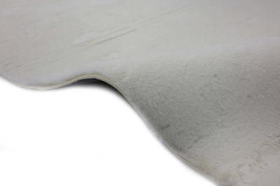 سجاده ميلو شكل مستطيل، 0.80×1.20 سم، صنع آلياً - بيج product image 4