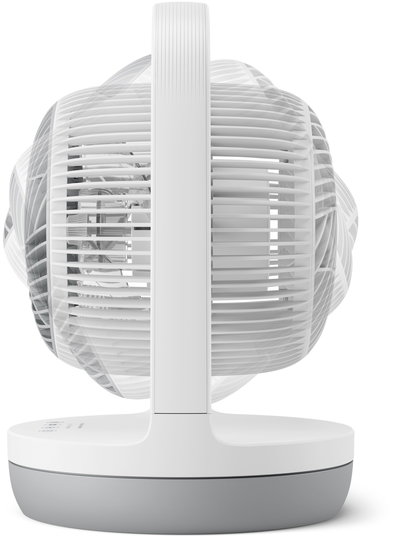 مروحة طاولة فليبس سيريس 2000، 24 واط، 3 شفرات، قطر 22 سم، 180 درجة، 3 سرعات، CX2050/00 - ابيض product image 6