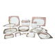 Al Saif Gallery Porcelain Dinner Set, 65 Pieces - White product image 1