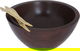 Al Saif Gallery Wooden Bowl, 16x7 cm - Brown product image 1