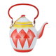 بريق شاي غضار تراثي استيل السيف غاليري، 1 لتر - متعدد الالوان product image 1