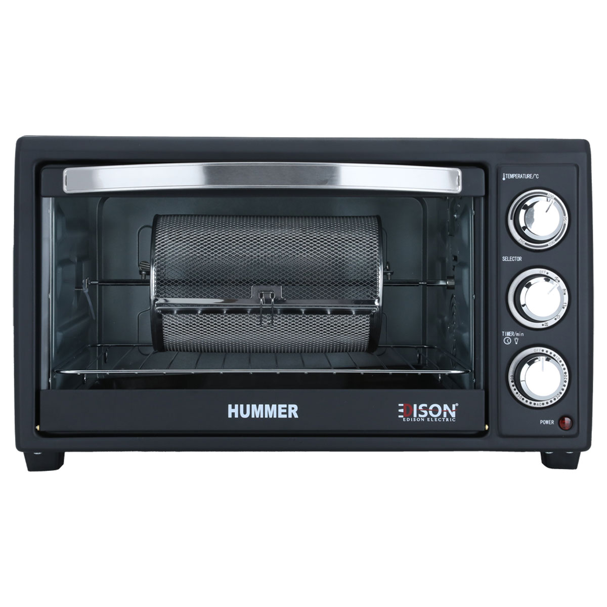 Edison Ty351Bcl Hammer Electric Oven With Grill, 1500W, 35L - Black product image