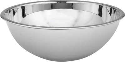 وعاء تقديم ستانلس استيل السيف غاليري، 11×23×23 سم، دائري عميق، قاعدة - فضي product image 4