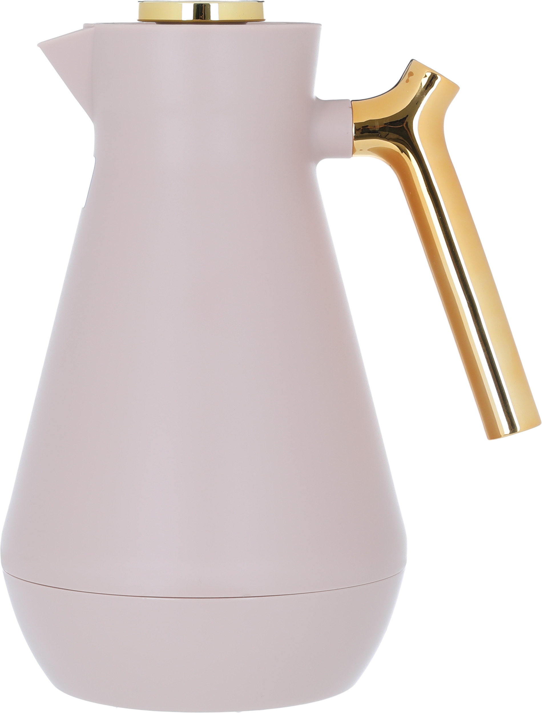 Everest Thermos, 1.5 liters, thermal glass inner shell, plastic outer shell - light brown product image