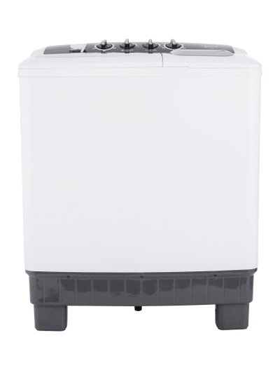 غسالة حوضين، ميديا، 10 كجم، TW100ADN(B) - ابيض product image 3