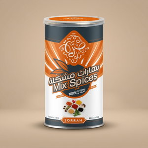 Sorrah Can Of Mixed Spices, 200 Grams product image