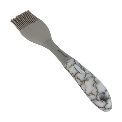فرشاة سيلكون السيف غاليري، بيد نقش رخامي - رمادي product image 3