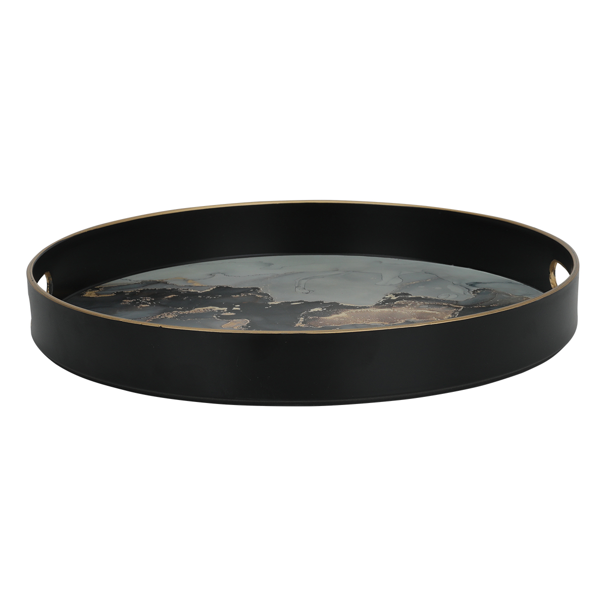 Al Saif Gallery Fabric Round Serving Topper, 33 x 33 x 4.3 cm - Multi-Colour product image 3