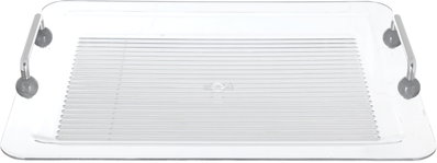 Al Saif Gallery Crystal Thermos Set, 1/0.7 litre, tofaria, thermal glass inner container, steel outer shell - white product image 10