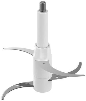 قطاعة طعام ويننج ستار، 3 لتر، 300 واط، 4 شفرات، ST-5580 - ازرق فضي product image 2