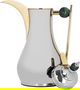Al Saif Gallery Alaa thermos set, 1/0.75 liter, two pieces, thermal glass inner container, steel outer shell - silver product image 7