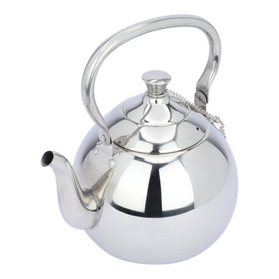 ابريق شاي عربي استيل السيف غاليري، 2 لتر - فضي product image 2