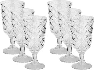 Al Saif Gallery Glass Set, Base, 6 Pieces - Clear product image