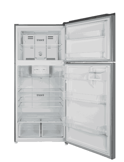 ثلاجة نوفروست باناسونيك، 515 لتر، انفرتر، فريزر علوي، NR-BC641VSSA(ALE) - فضي product image 5