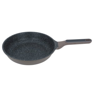 Robust Granite Frying Pan, 28 cm, Handle - Light Brown product image 2
