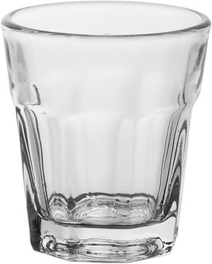 طقم كاسات شاي زجاج اكسلانت هاوس وير، 6 قطع، 40 مل - شفاف product image 2