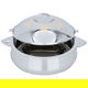 Lama Steel Al Saif Gallery food container, 3000 ml, Indian, gilded - silver product image 2