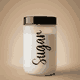 علبة زجاج هيرفين، 660 مل، 9×14 سم - ابيض اسود product image 3