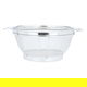 مصفاة خضار استيل السيف غاليري، عميق، مسكة يد، 28 سم - فضي product image 2