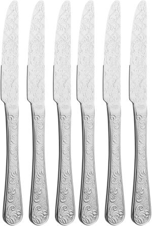 Al Saif Gallery Steel Knife Set, 6 Pieces - Multi Color product image