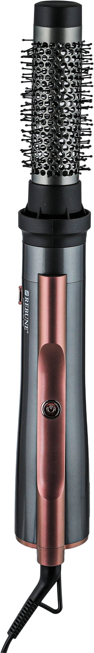 مصفف شعر سيراميك ريبوني، 1200 واط، 4 رؤوس مرفقة - فضي product image 2