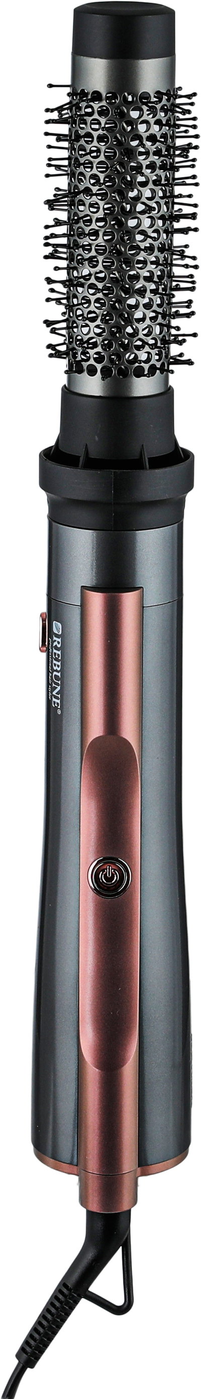 مصفف شعر سيراميك ريبوني، 1200 واط، 4 رؤوس مرفقة - فضي product image 2