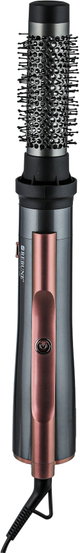 مصفف شعر سيراميك ريبوني، 1200 واط، 4 رؤوس مرفقة - فضي product image 2