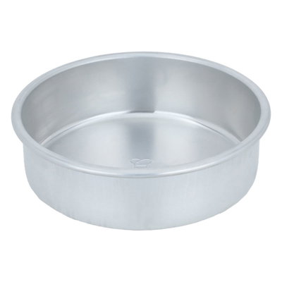 قالب كيك المونيوم السيف غاليري، 21.8x21.8x6.3 سم - فضي product image 3