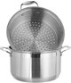 طقم قدور استيل روكي، 11 قطع - فضي product image 3