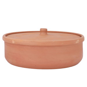 صينية فخار السيف غاليري، 30x30x10 سم - بني product image 2