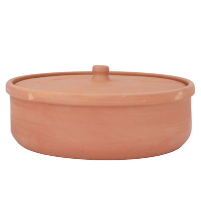 Al Saif Gallery Pottery Tray, 30x30x10 cm - Brown product image 2