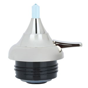 Al Saif Gallery Plastic Shahd Thermos Cover, 1 Liter - Silver product image