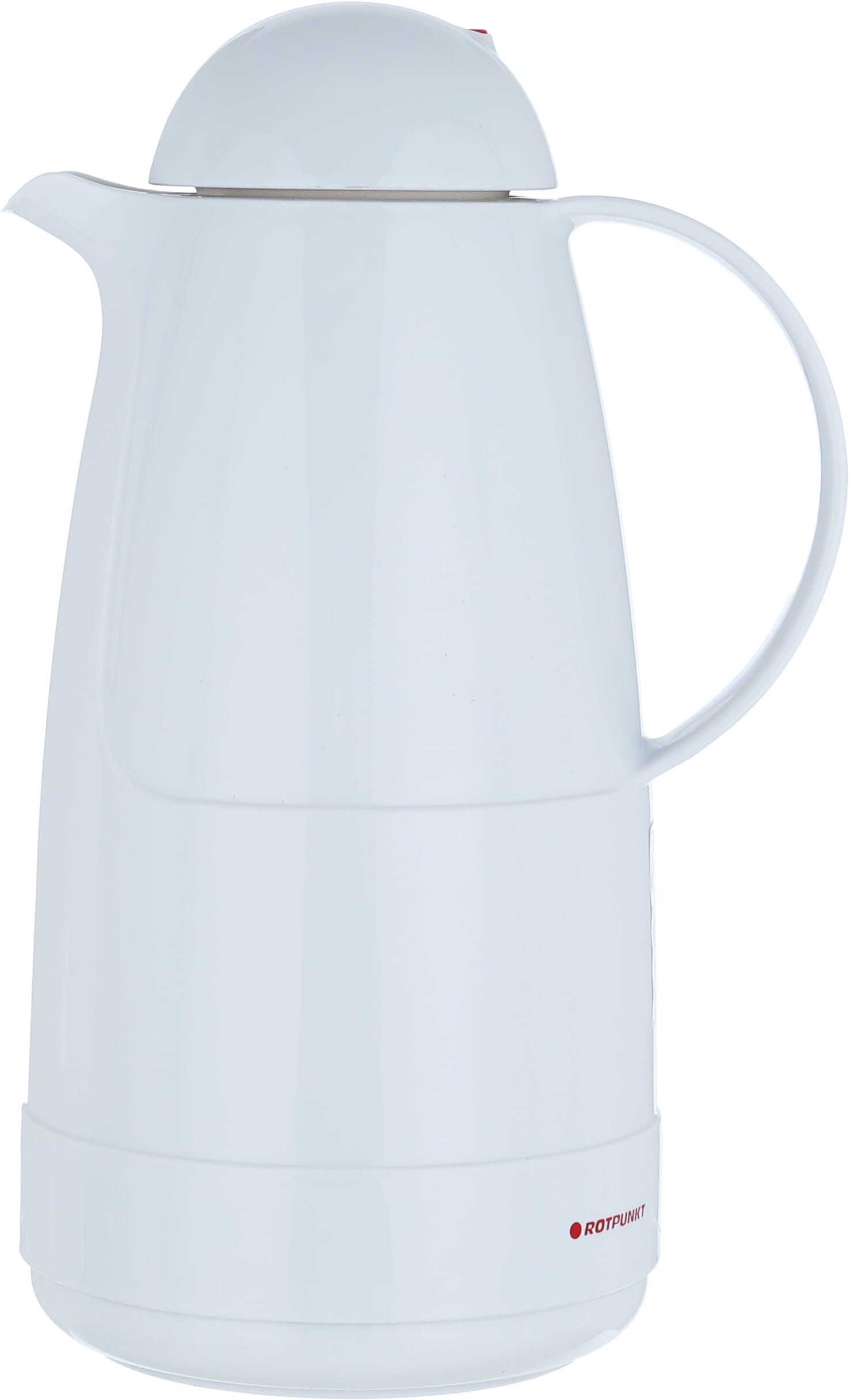 Rotpont thermos, 1.5 liters, glass inner container, plastic outer shell - silver product image