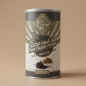 علبة بهارات فلفل اسود صرة، 200 جرام - متعدد الالوان product image