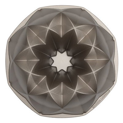قالب كيك ألمنيوم روكي، 23x23x10 سم - ذهبي غامق product image 4