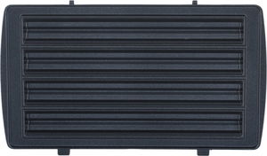 سخان ساندويتش 3×1 إديسون، 750 واط، 3 ألواح، JS-803A - أسود فضي product image 16