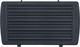 سخان ساندويتش 3×1 إديسون، 750 واط، 3 ألواح، JS-803A - أسود فضي product image 16