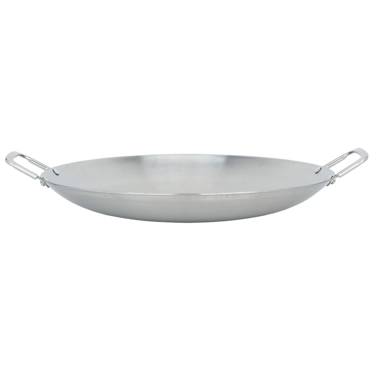 Al Saif Gallery Steel Frying Pan, 40 cm - Silver product image 2
