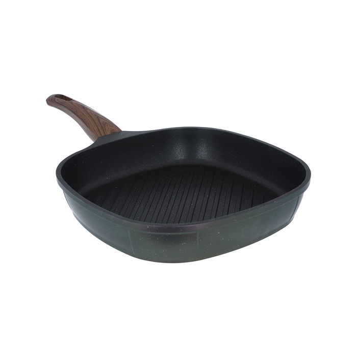 طقم قدور جرانيت نيوكلاين، 14 قطعة - بنفسجي غامق product image 3