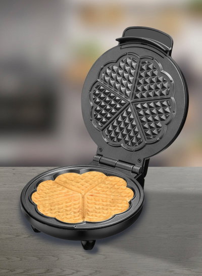 صانعة وافل كولن، 1000 واط، 19 سم، 800108001 - اسود product image 4