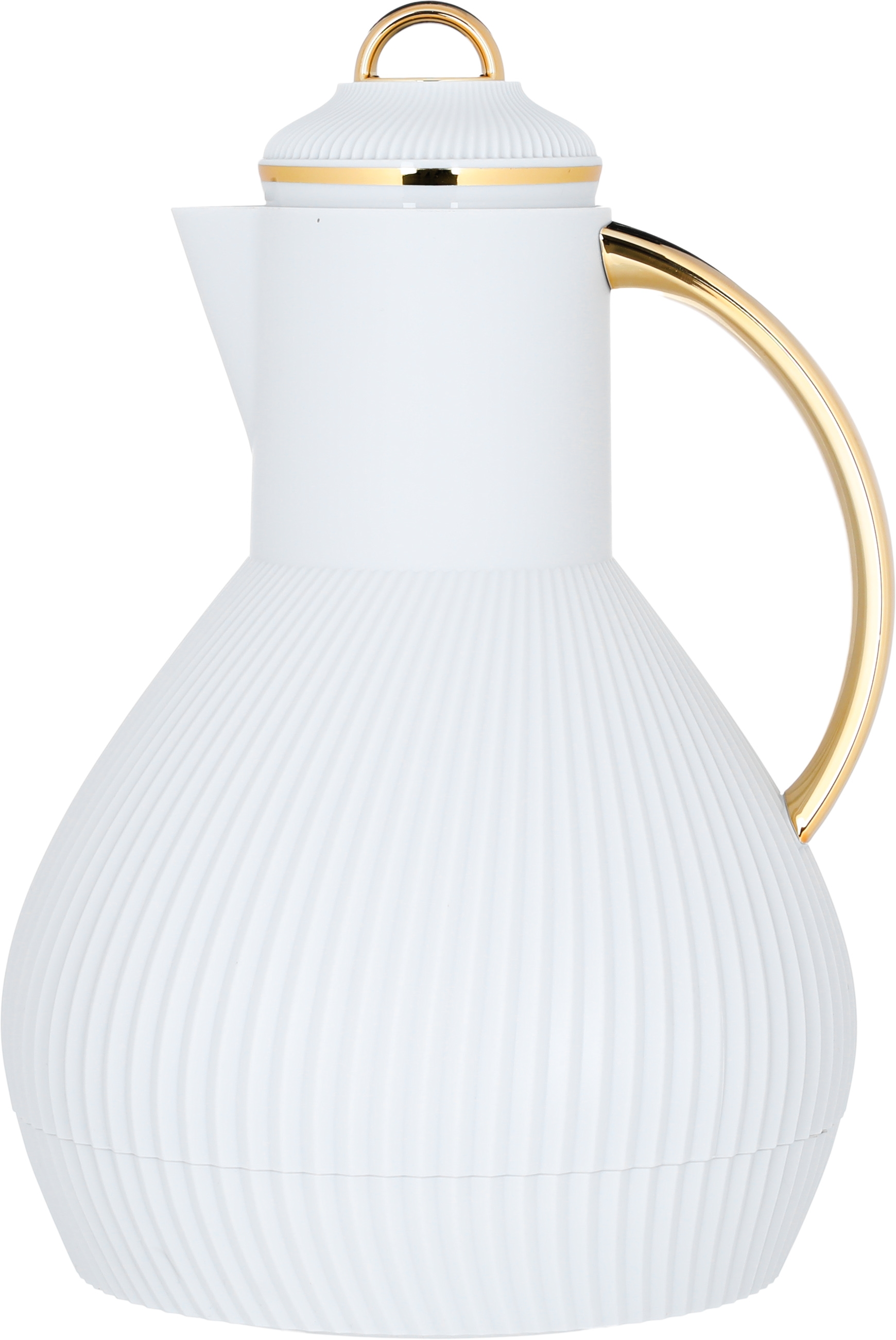 Al Saif Gallery Alia thermos, 1 liter, thermal glass inner container, plastic outer shell - gray product image