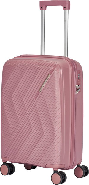 Limra LMA-PP631 Limra Polypropylene Airplane Cabin Bags, 20 Inch, 4 Wheels, 360 Degree Rotating - Rose Gold product image