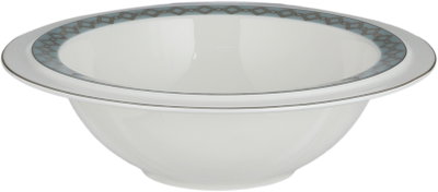 Al Saif Gallery Porcelain Dinnerware Set, 65 Pieces, Gold Pattern - Sky White product image 6