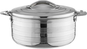 طقم حافظات طعام استيل السيف غاليري، 3 قطع - فضي product image 2